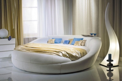 Круглые кровати «Онтарио», фабрика Dream Land